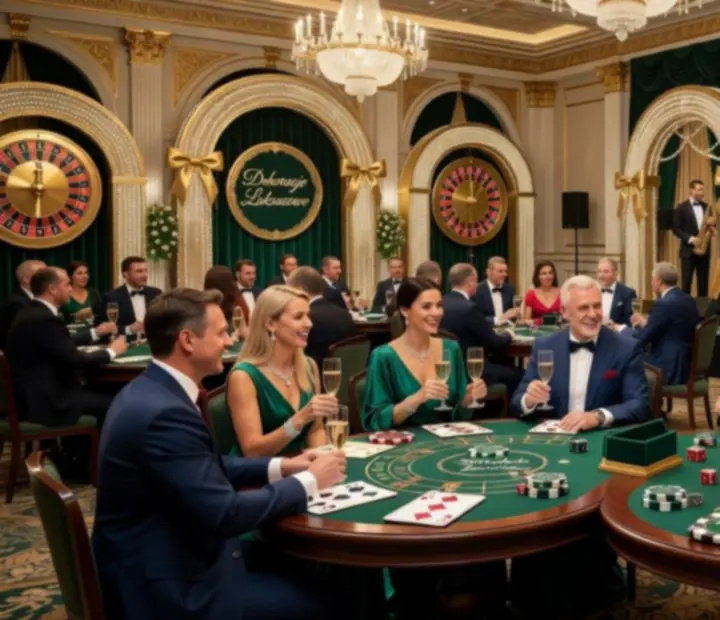 Galeria zdjęć z luksusowych eventów pokerowych i kasynowych